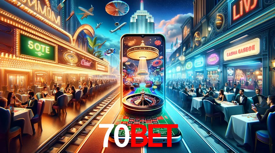 Mesa de Blackjack 70Bet