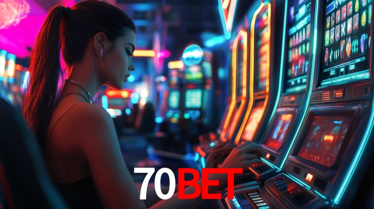 Sinta a adrenalina dos jogos de cassino com 70Bet