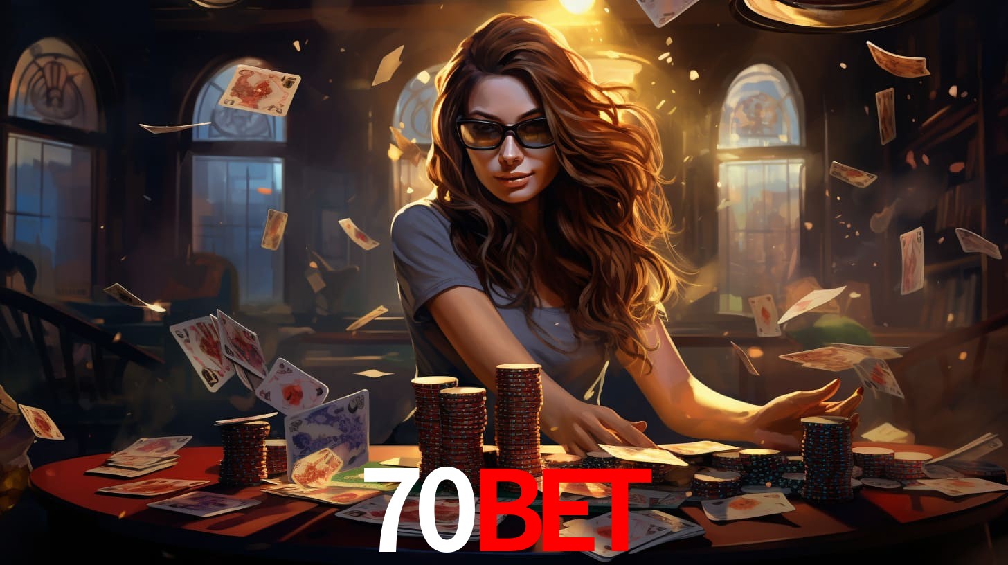 APP oficial da 70Bet para mobile